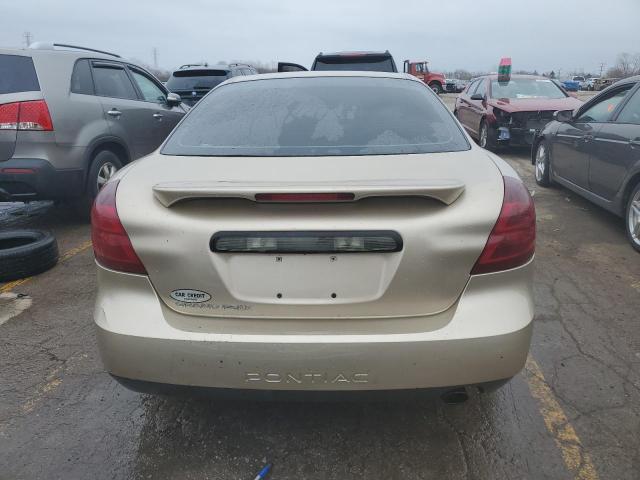 2G2WP522451290020 - 2005 PONTIAC GRAND PRIX 金色 照片 6