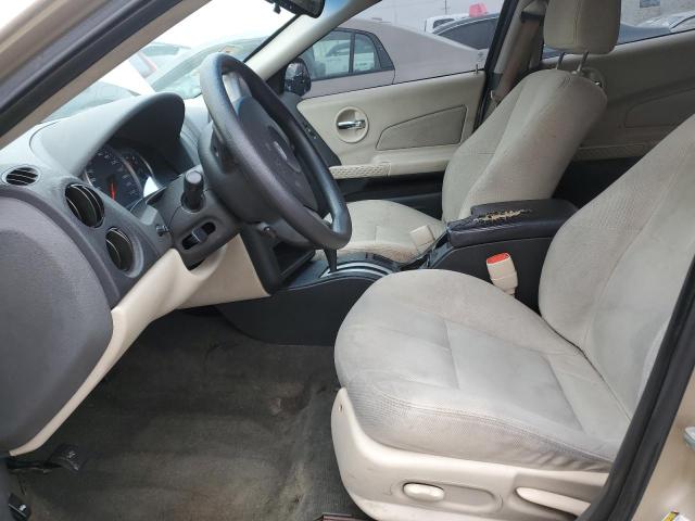 2G2WP522451290020 - 2005 PONTIAC GRAND PRIX 金色 照片 7