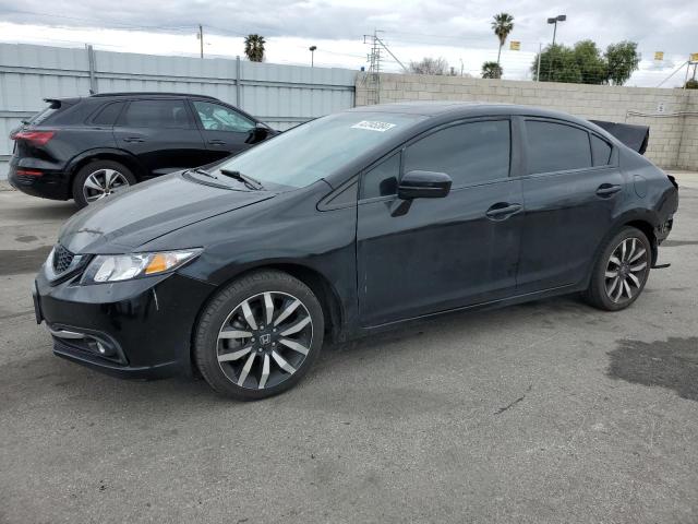 2015 HONDA CIVIC EXL, 