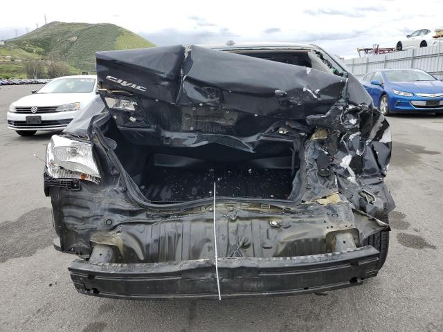 2HGFB2F98FH520054 - 2015 HONDA CIVIC EXL შავი ფოტო 6