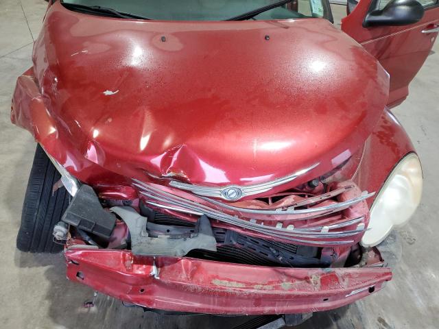 3A4FY48B77T548035 - 2007 CHRYSLER PT CRUISER RED photo 11