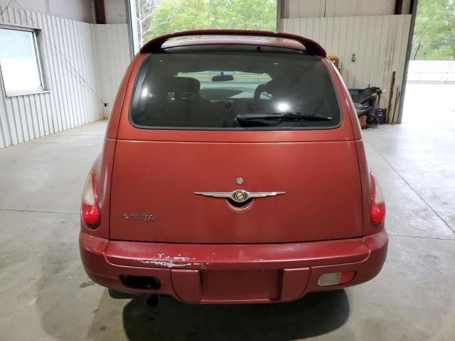 3A4FY48B77T548035 - 2007 CHRYSLER PT CRUISER RED photo 6