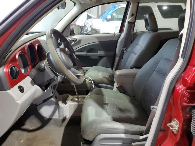 3A4FY48B77T548035 - 2007 CHRYSLER PT CRUISER RED photo 7