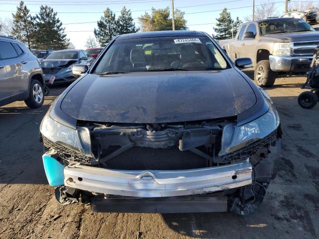 19UUA9F79DA002094 - 2013 ACURA TL ADVANCE GRAY photo 5