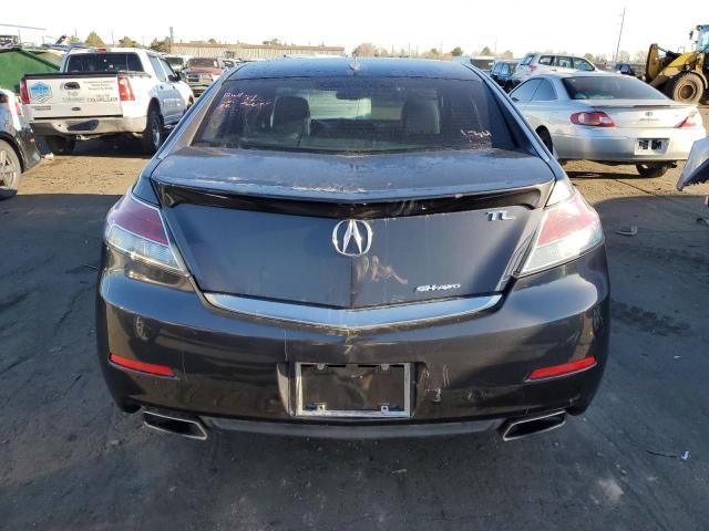 19UUA9F79DA002094 - 2013 ACURA TL ADVANCE GRAY photo 6