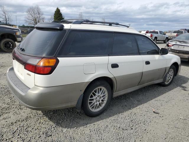 4S3BH675726623072 - 2002 SUBARU LEGACY OUTBACK AWP 白色 照片 3