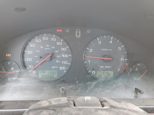 4S3BH675726623072 - 2002 SUBARU LEGACY OUTBACK AWP 白色 照片 9