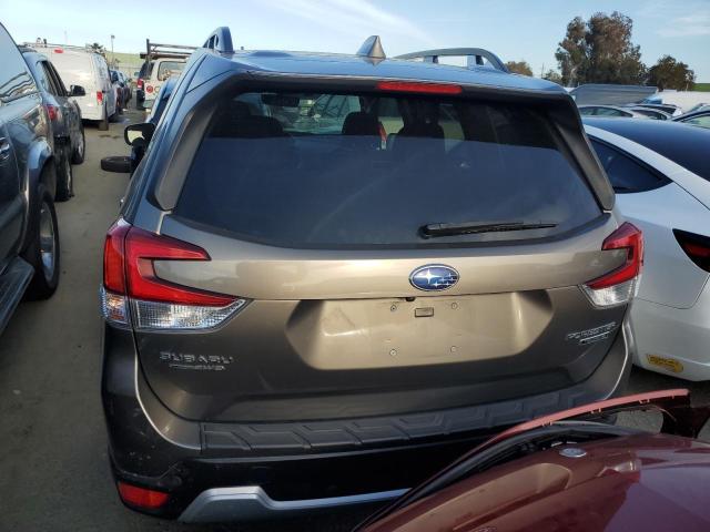 JF2SKAWC4KH423194 - 2019 SUBARU FORESTER TOURING 灰色 照片 6