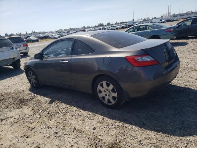 2HGFG12679H539819 - 2009 HONDA CIVIC LX CHARCOAL photo 2