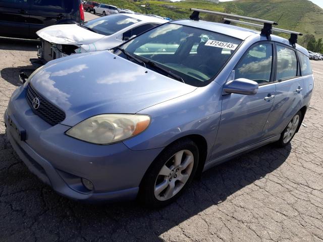 2T1KR30E06C591103 - 2006 TOYOTA COROLLA MA XR BLUE photo 1