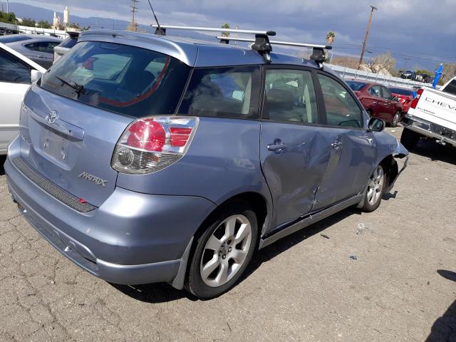 2T1KR30E06C591103 - 2006 TOYOTA COROLLA MA XR BLUE photo 3