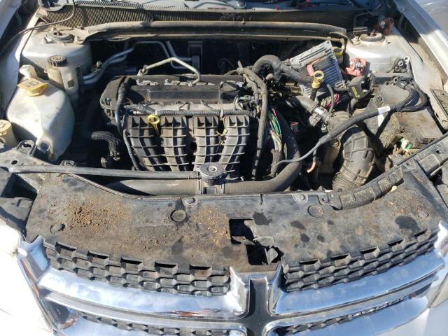 1B3BD4FB8BN534092 - 2011 DODGE AVENGER EXPRESS 银色 照片 11