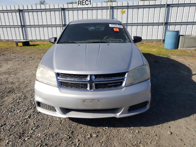 1B3BD4FB8BN534092 - 2011 DODGE AVENGER EXPRESS 银色 照片 5