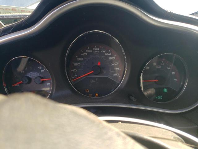 1B3BD4FB8BN534092 - 2011 DODGE AVENGER EXPRESS 银色 照片 9