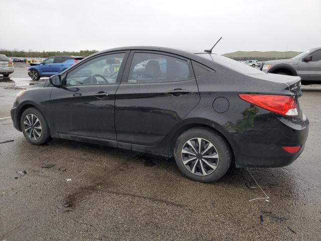 KMHCT4AE6DU573131 - 2013 HYUNDAI ACCENT GLS BLACK photo 2