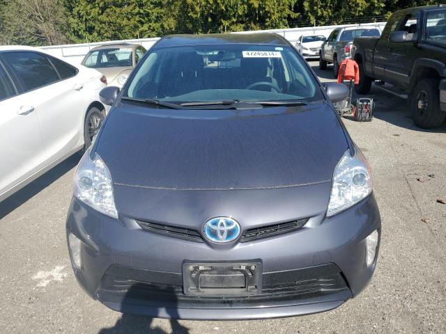 JTDKN3DU5E1771824 - 2014 TOYOTA PRIUS GRAY photo 5