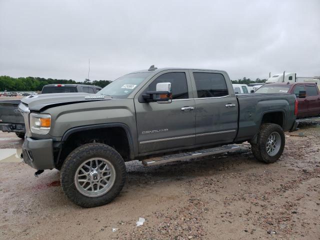 1GT12UEY4JF137459 - 2018 GMC SIERRA K2500 DENALI GRAY photo 1