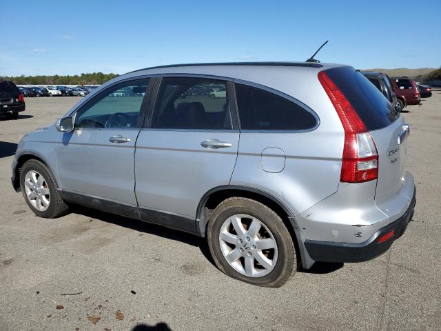 5J6RE48769L041210 - 2009 HONDA CR-V EXL SILVER photo 2