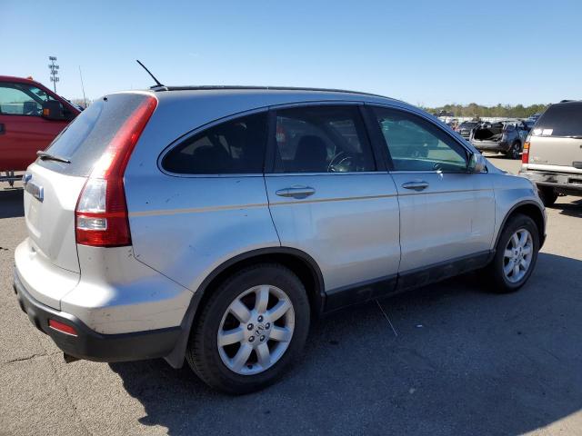 5J6RE48769L041210 - 2009 HONDA CR-V EXL SILVER photo 3