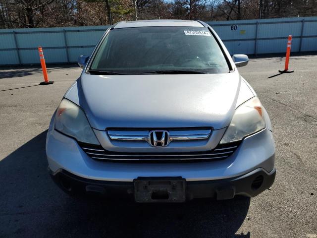 5J6RE48769L041210 - 2009 HONDA CR-V EXL SILVER photo 5