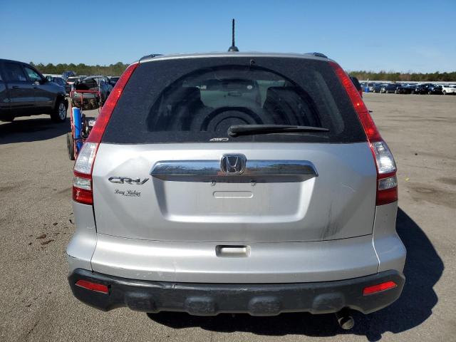 5J6RE48769L041210 - 2009 HONDA CR-V EXL SILVER photo 6