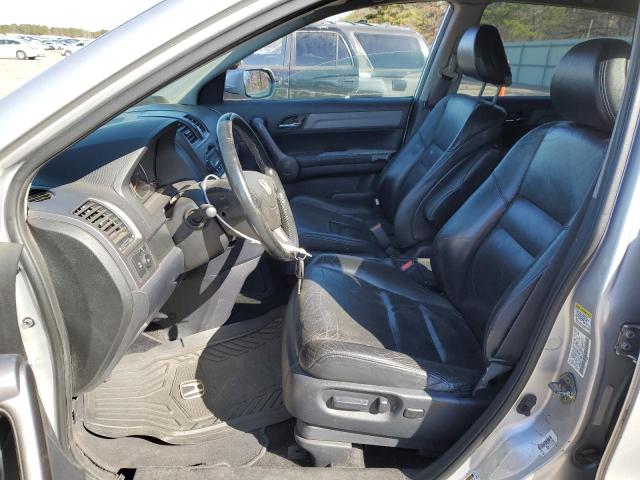 5J6RE48769L041210 - 2009 HONDA CR-V EXL SILVER photo 7