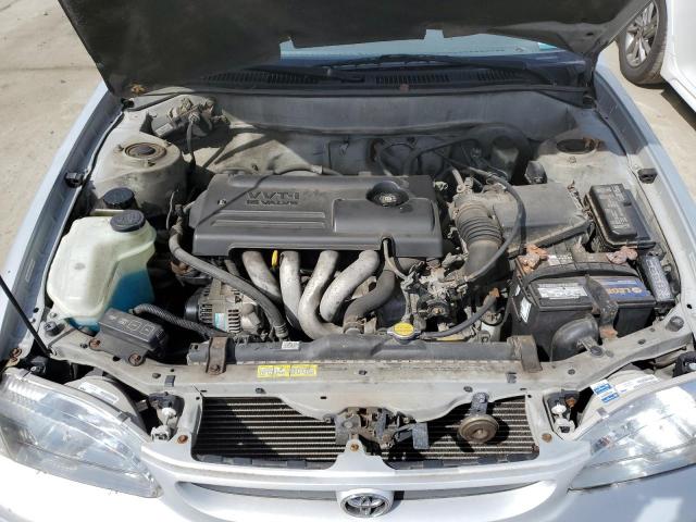 1NXBR12E4YZ349840 - 2000 TOYOTA COROLLA VE BEIGE photo 11