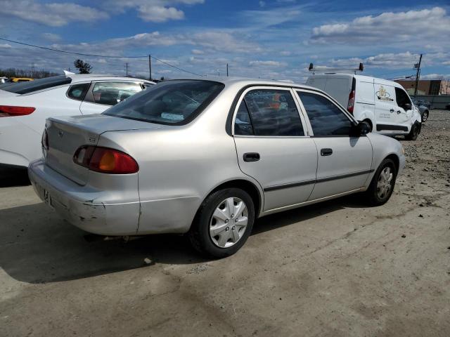 1NXBR12E4YZ349840 - 2000 TOYOTA COROLLA VE BEIGE photo 3