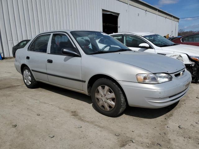 1NXBR12E4YZ349840 - 2000 TOYOTA COROLLA VE BEIGE photo 4