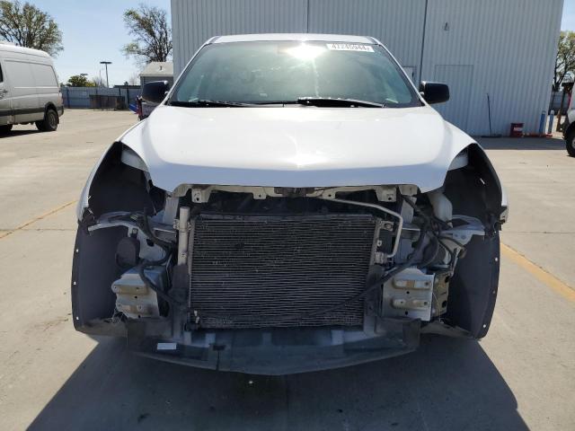 2GNALBEK2H1600057 - 2017 CHEVROLET EQUINOX LS WHITE photo 5