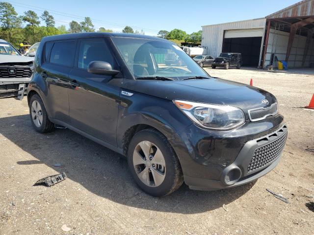 KNDJN2A23G7394032 - 2016 KIA SOUL BLACK photo 4