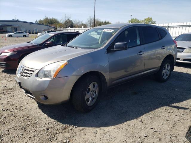 JN8AS58T08W302637 - 2008 NISSAN ROGUE S CHARCOAL photo 1