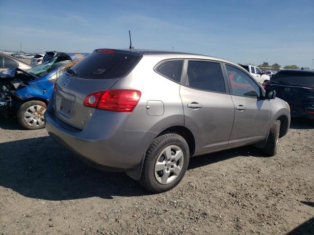 JN8AS58T08W302637 - 2008 NISSAN ROGUE S CHARCOAL photo 3