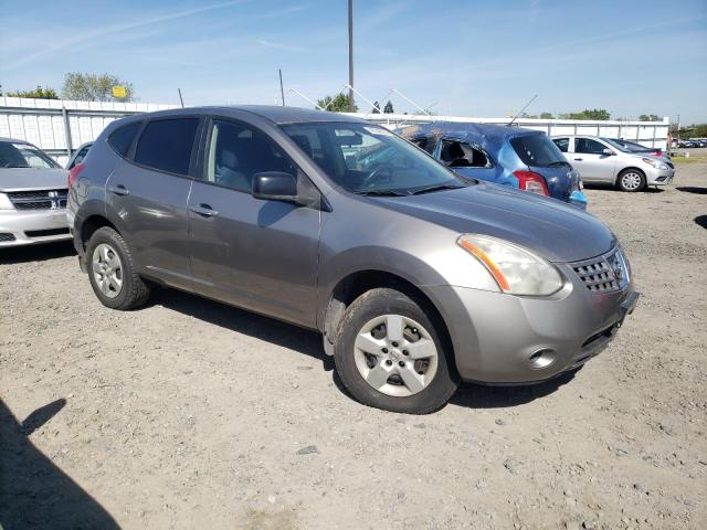 JN8AS58T08W302637 - 2008 NISSAN ROGUE S CHARCOAL photo 4