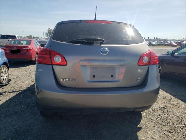 JN8AS58T08W302637 - 2008 NISSAN ROGUE S CHARCOAL photo 6