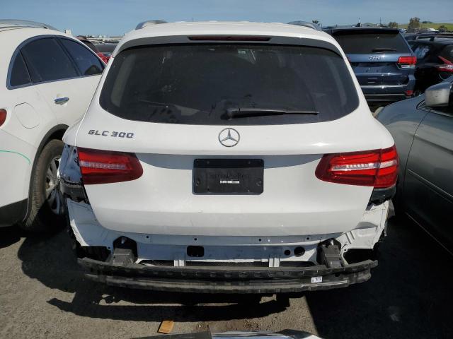 WDC0G4JB1KV117878 - 2019 MERCEDES-BENZ GLC 300 WHITE photo 6