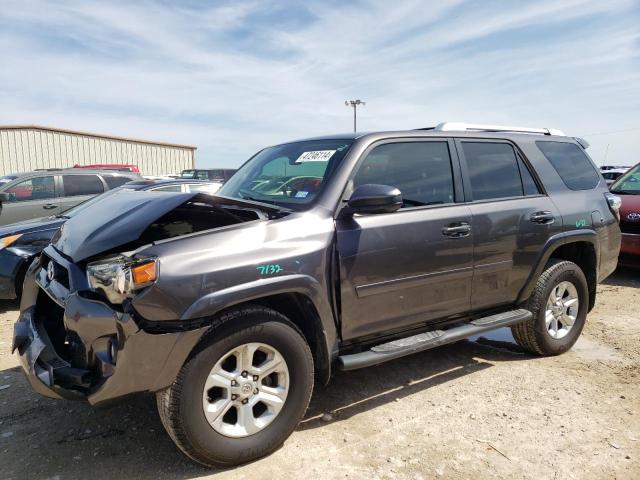 JTEZU5JR7H5157220 - 2017 TOYOTA 4RUNNER SR5 GRAY photo 1