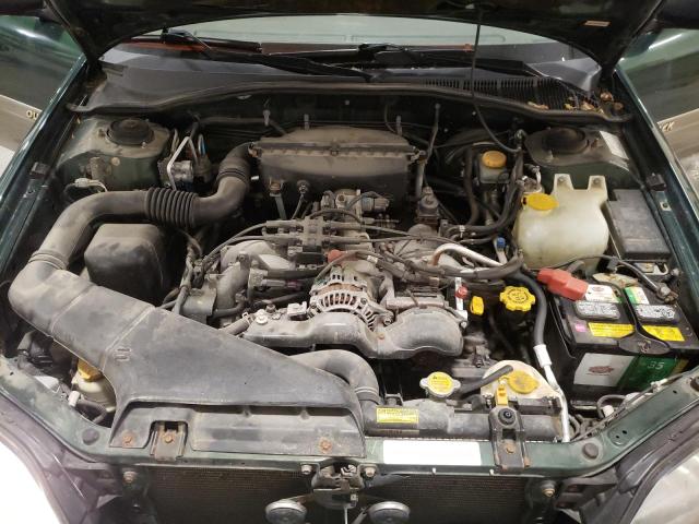 4S3BH675637647648 - 2003 SUBARU LEGACY OUTBACK AWP 绿色 照片 11