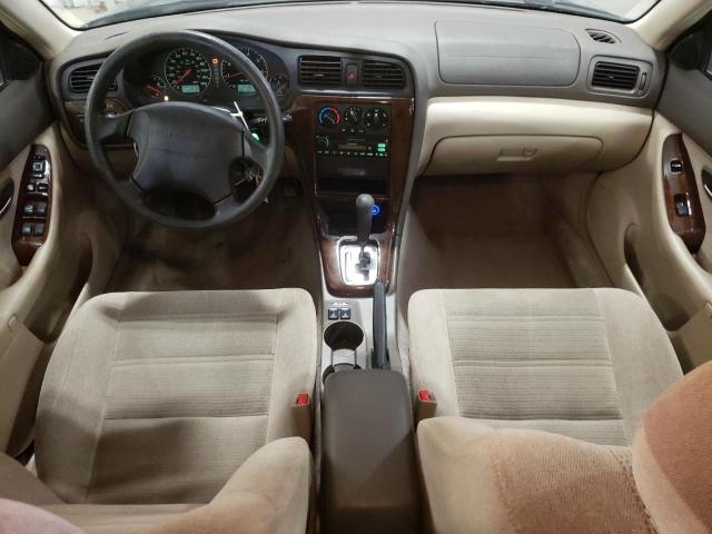 4S3BH675637647648 - 2003 SUBARU LEGACY OUTBACK AWP 绿色 照片 8