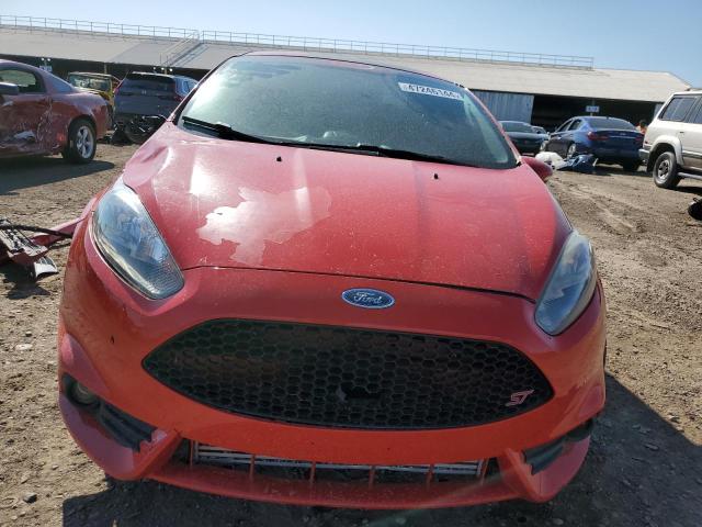 3FADP4GX1EM206221 - 2014 FORD FIESTA ST RED photo 5