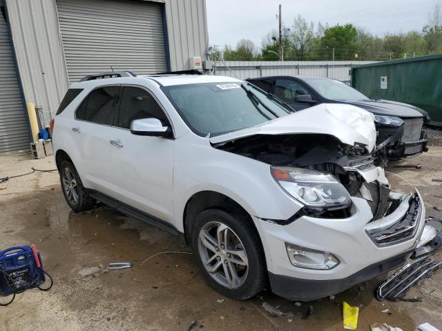 2GNALDEK0H6259577 - 2017 CHEVROLET EQUINOX PREMIER WHITE photo 4