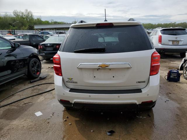 2GNALDEK0H6259577 - 2017 CHEVROLET EQUINOX PREMIER WHITE photo 6