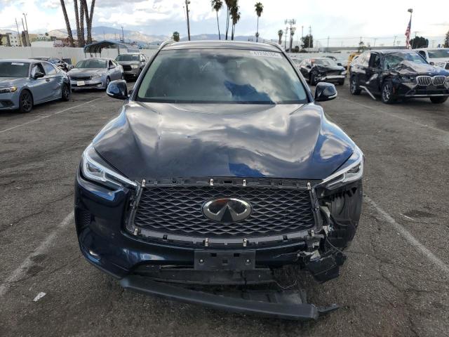 3PCAJ5M13KF133583 - 2019 INFINITI QX50 ESSENTIAL BLUE photo 5