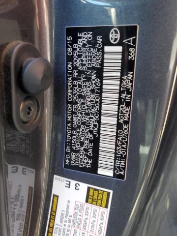 JTKJF5C75GJ017169 - 2016 TOYOTA SCION TC შავი ფოტო 13