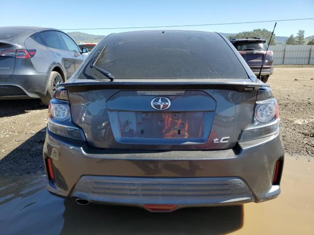 JTKJF5C75GJ017169 - 2016 TOYOTA SCION TC შავი ფოტო 6