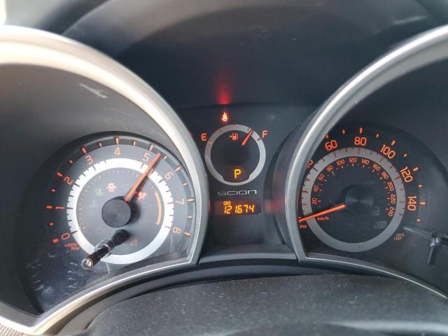 JTKJF5C75GJ017169 - 2016 TOYOTA SCION TC შავი ფოტო 9