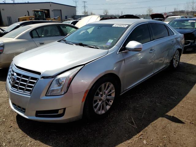 2GEXG6U34E9278874 - 2014 CADILLAC XTS LIMOUSINE SILVER photo 1