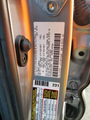 3TMCZ5AN3PM533834 - 2023 TOYOTA TACOMA DOUBLE CAB SILVER photo 12