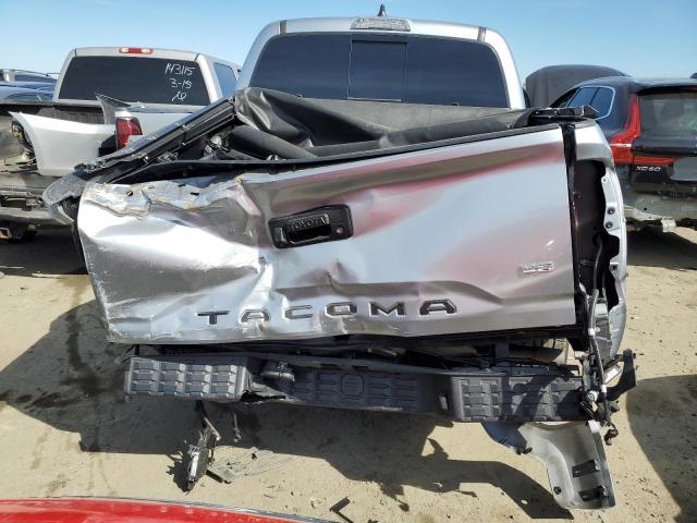 3TMCZ5AN3PM533834 - 2023 TOYOTA TACOMA DOUBLE CAB SILVER photo 6