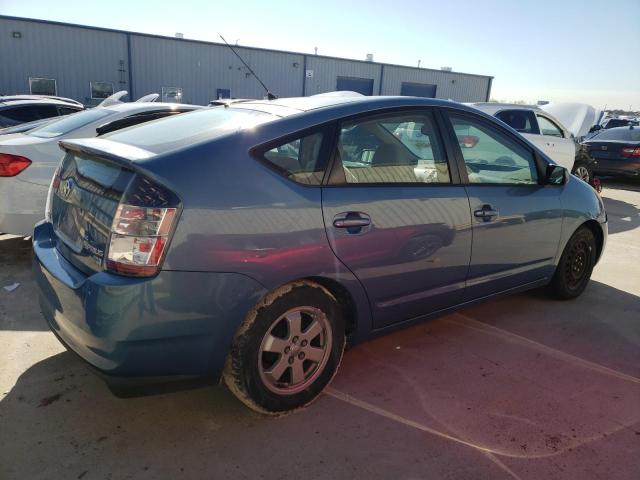 JTDKB20U153037338 - 2005 TOYOTA PRIUS BLUE photo 3